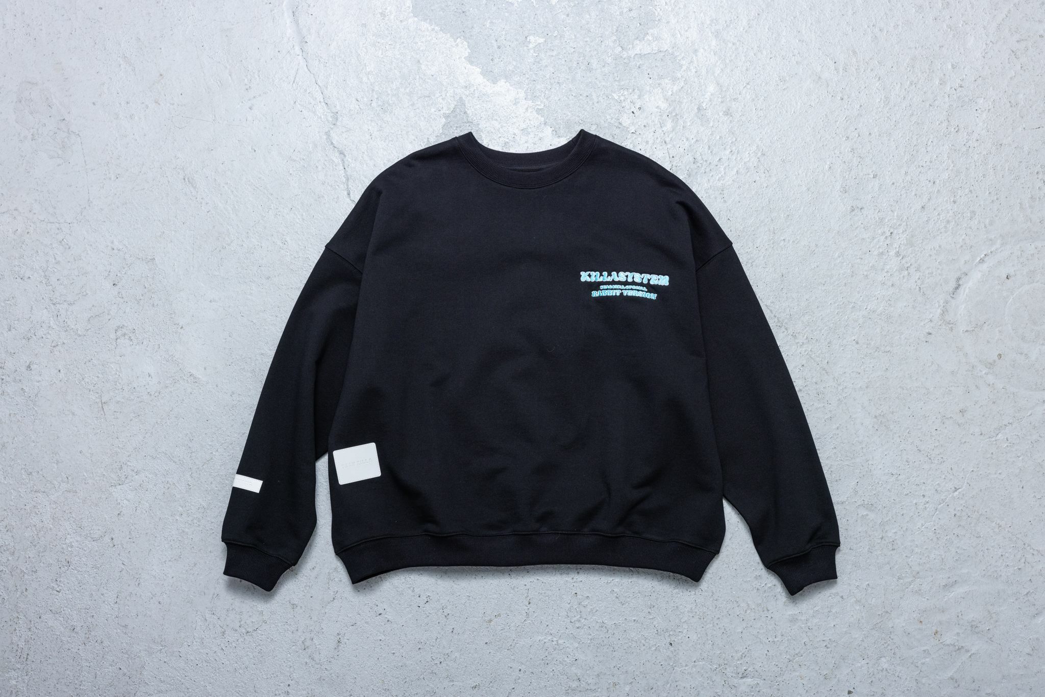 ON SALE" KILLASYSTEM RABBIT VERSION SWEATERS (黑色)