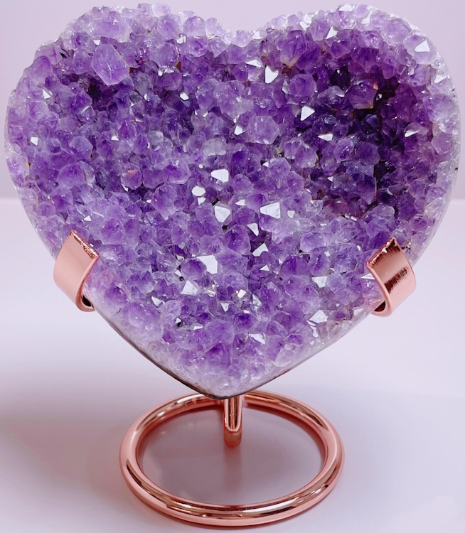 紫水晶 骨幹紫水晶｜Amethyst Elestial Crystal | Inattention