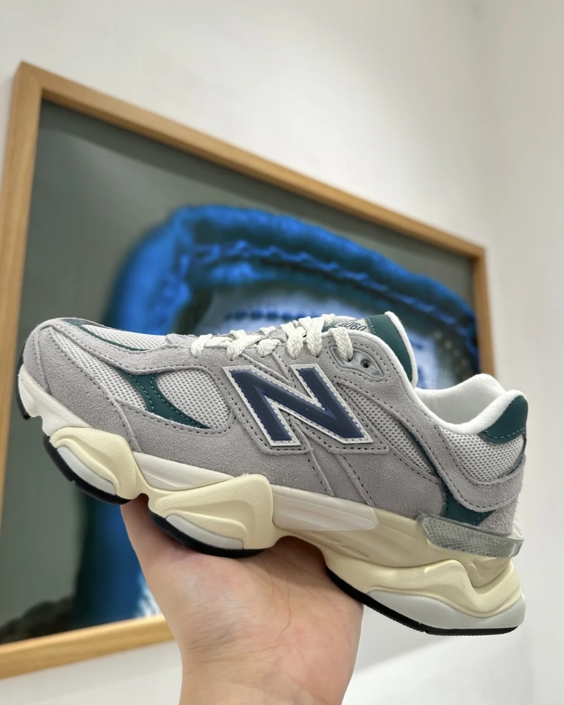 【Focus Store】限時現貨特惠 New Balance 9060 "Concrete New Spruce" 藍綠灰 U9060HMS