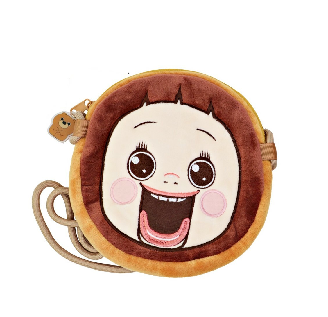 小燦 | 燦子 公仔毛绒斜揹袋