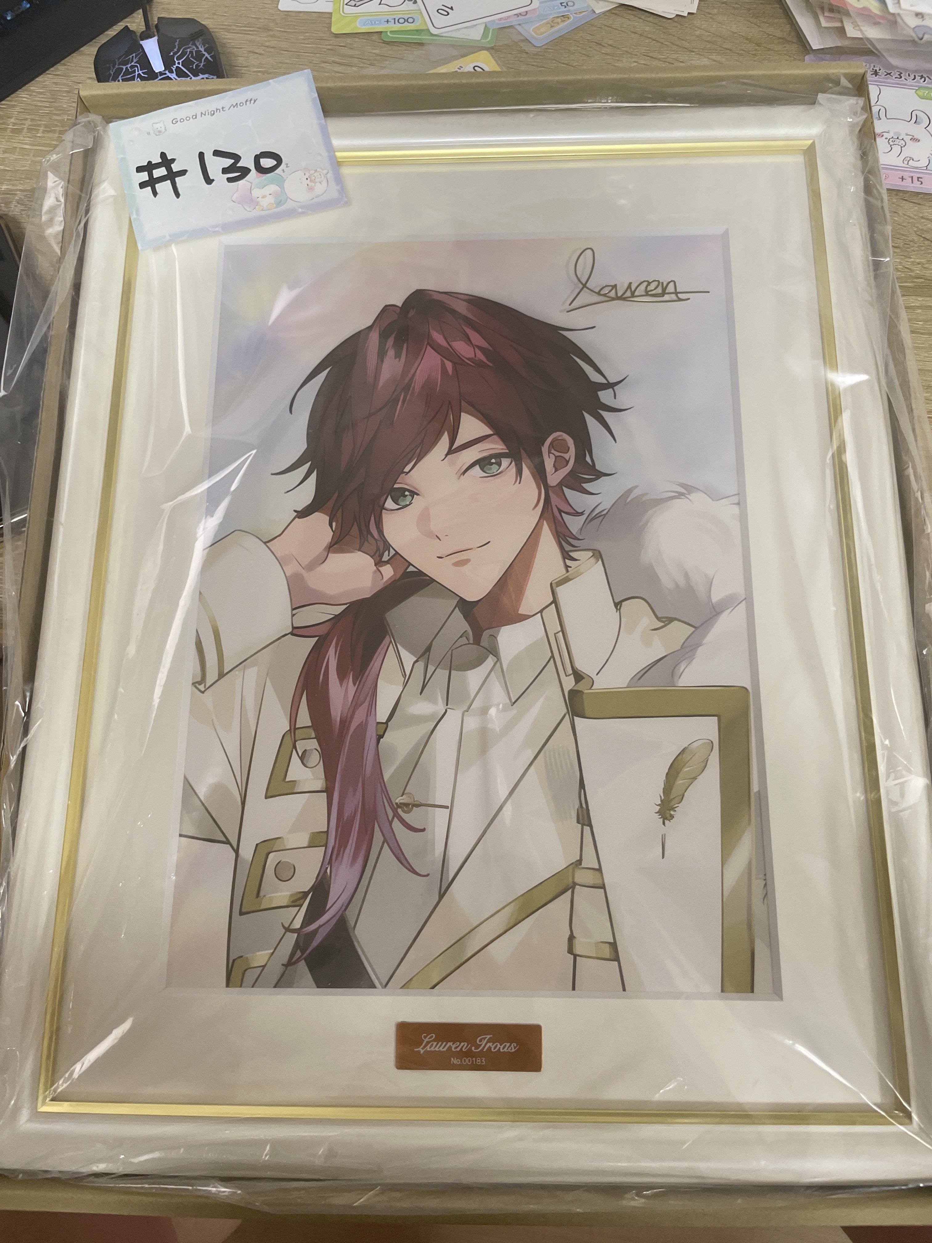 彩虹社 LAUREN 畫板#131