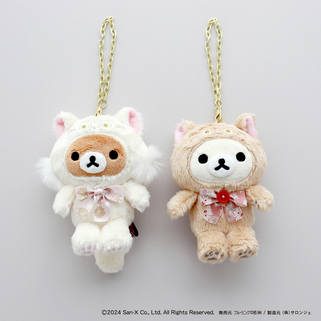 [限定] PAUL & JOE ACCESSOIRES x Rilakkuma 聯乘系列 2024