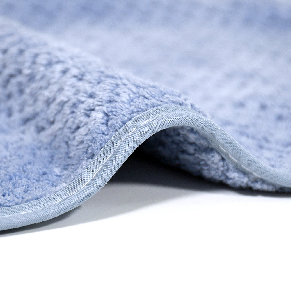 【MORINO摩力諾】(毛浴兩條組) 超細纖維菱格紋速乾毛巾+浴巾