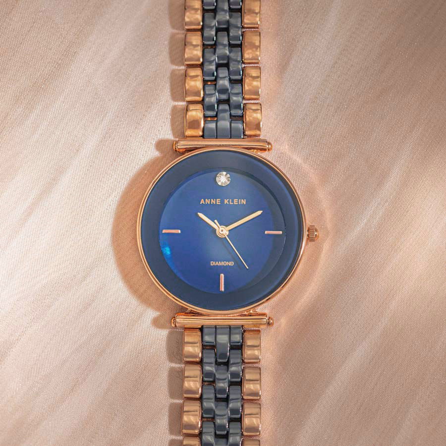 Anne Klein錶 │ 美國 │真鑽系列款