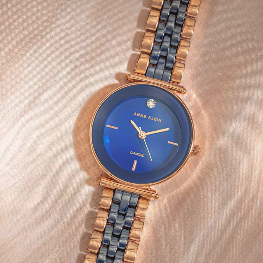 Anne Klein錶 │ 美國 │真鑽系列款