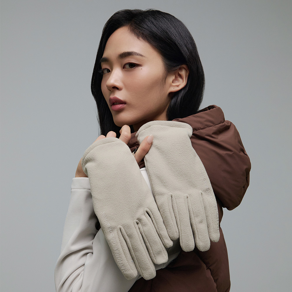 手袋 LEE Fleece hand gloves beige LE2404TC32BE 手袋 LEE Fleece hand gloves beige LE2404TC32BE PIP 77-289TL