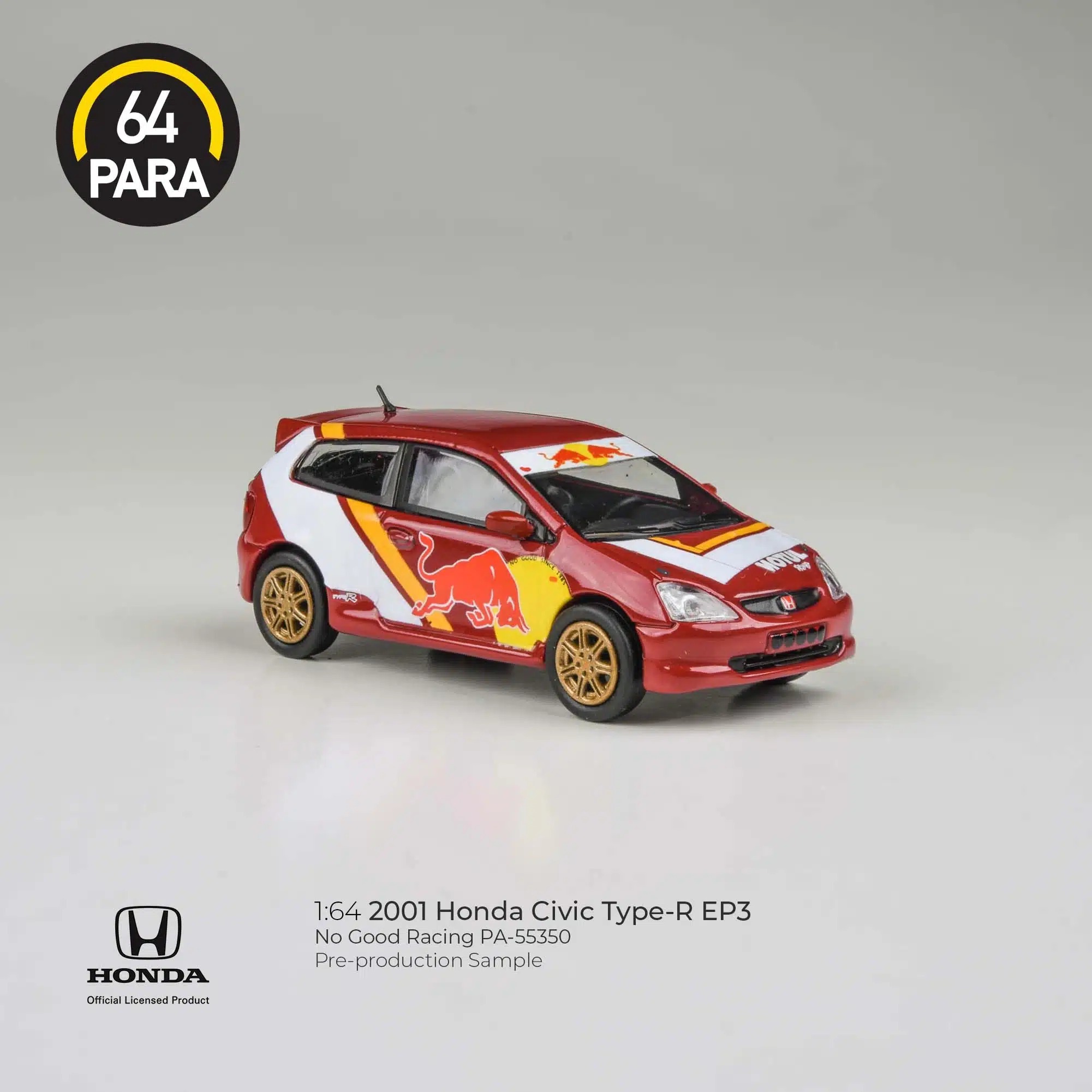 PARA64 1/64 2001 本田 Honda Civic Type R EP3 No Good Racing