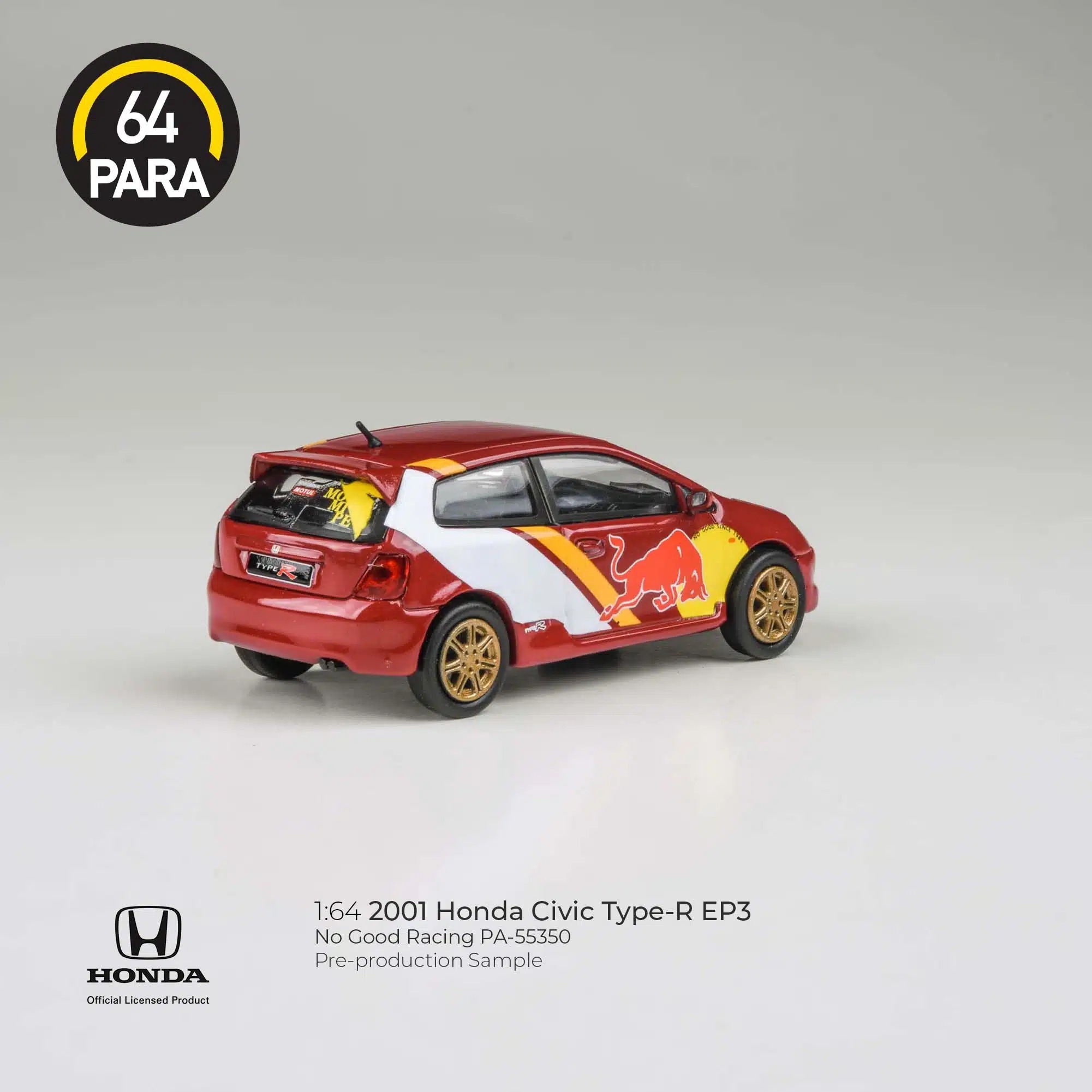 PARA64 1/64 2001 本田 Honda Civic Type R EP3 No Good Racing