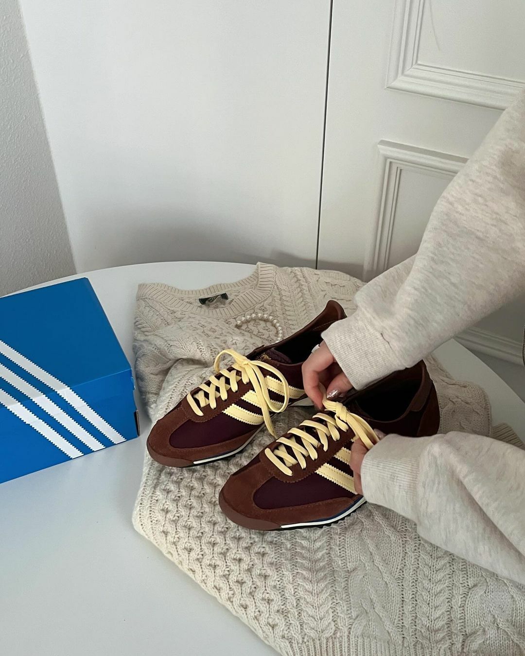 未使用 adidas Originals SL72 OG W IE3425 original.JPG?1729246899