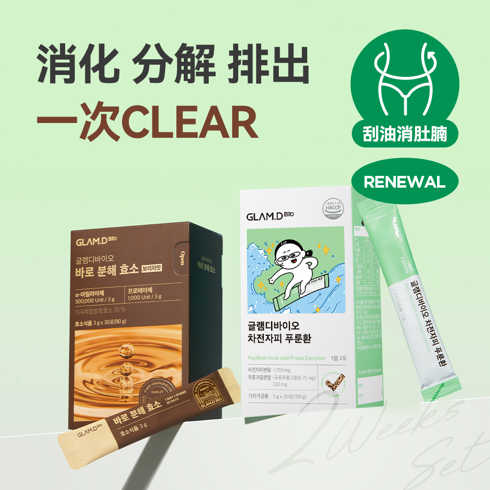 2週極速分解套裝