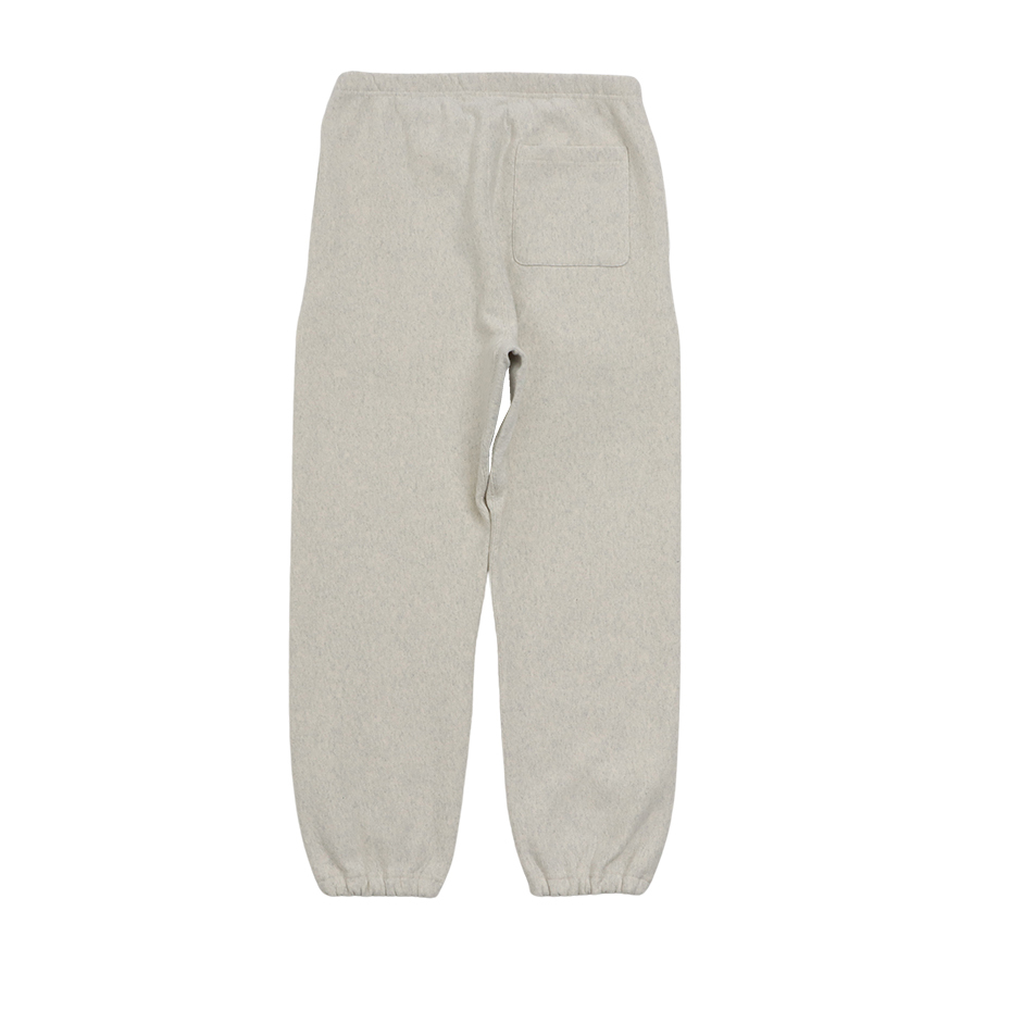 男款-REVERSE WEAVE11.5oz重磅印花休閒棉褲-灰色（C3-A216-810）