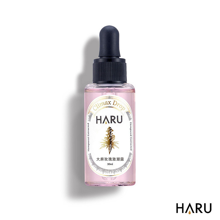 HARU DESIRE 大麻玫瑰激潮露-30ml