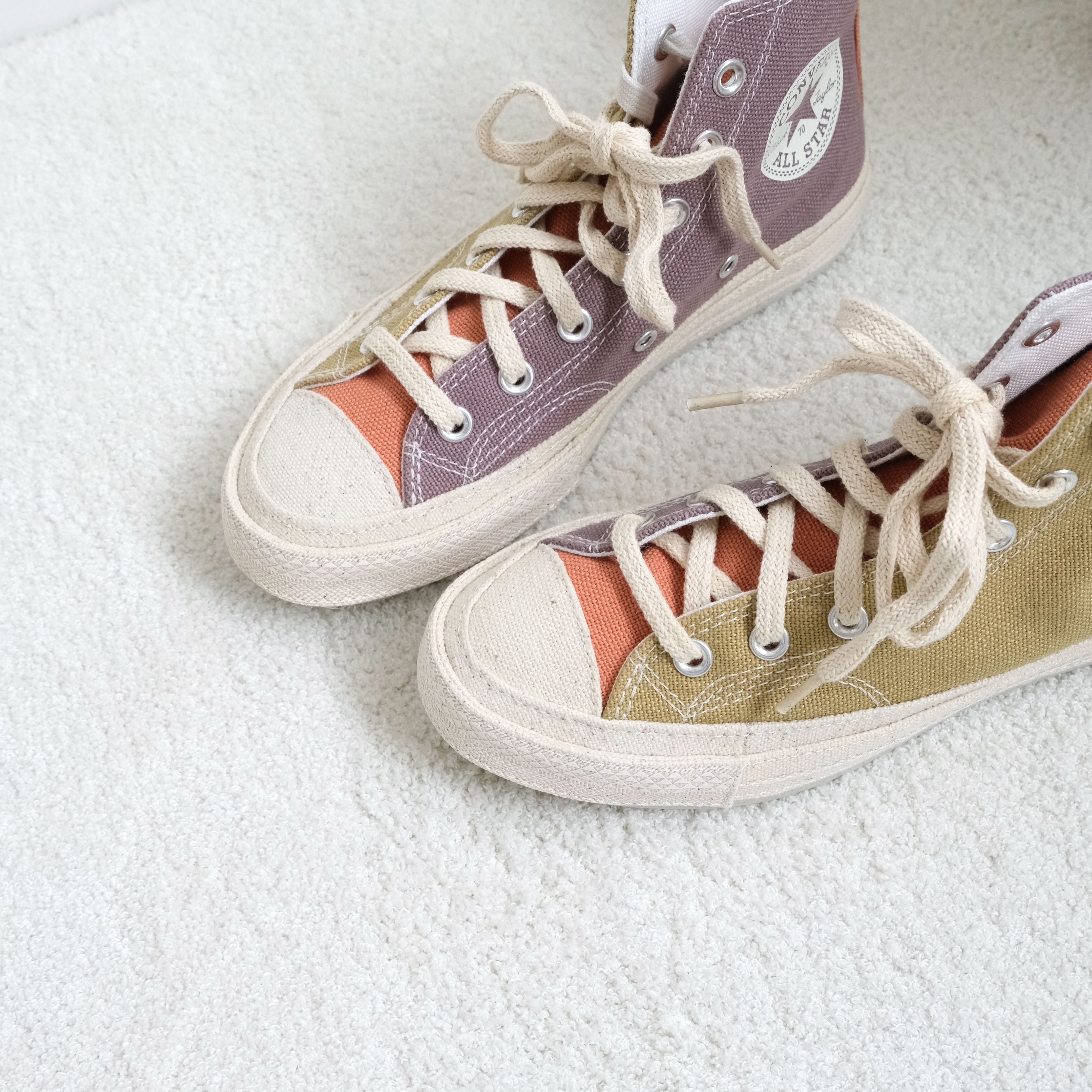 特價現貨┃CONVERSE TRI-PANEL RENEW 環保拼接 低筒 高筒