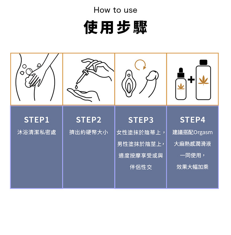 HARU DESIRE 大麻玫瑰激潮露-30ml