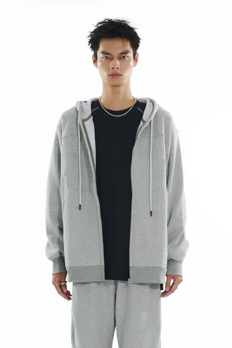 SPFLOE Fleece Track Hoodie