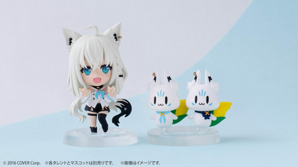 「官方現貨」Hololive 食玩 ホロライブ デフォルメコレクション Vol.2 Miko 白上吹雪 獅白 沙花叉