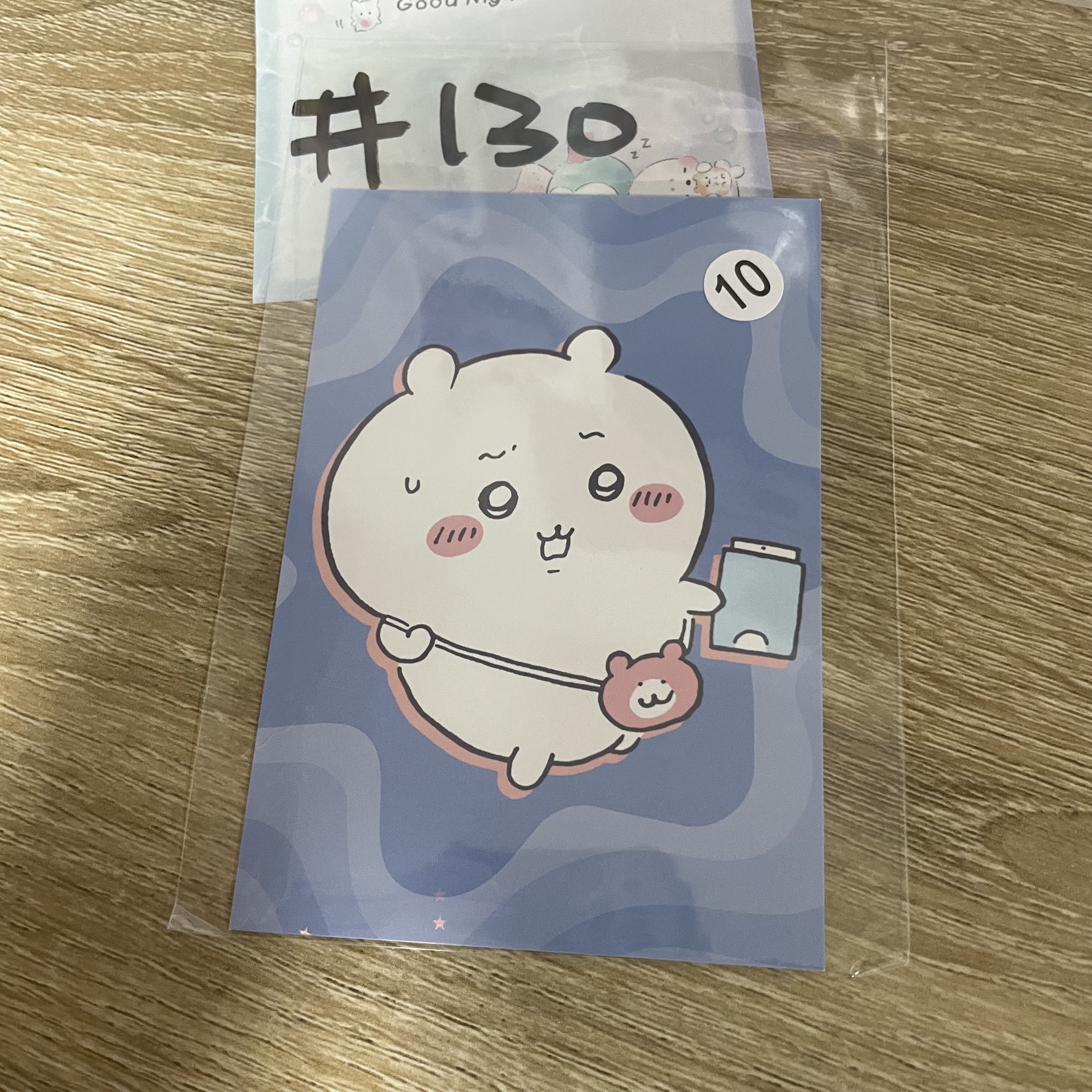 CHIIKAWA 小可愛  紙品#130