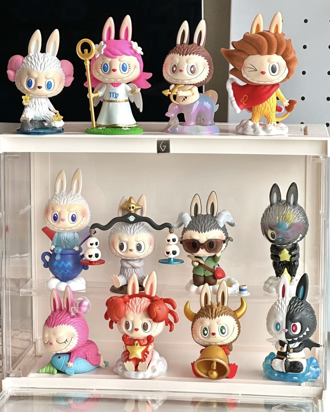 <限量代購>Labubu 12星座系列 公仔 泡泡瑪特 盲盒