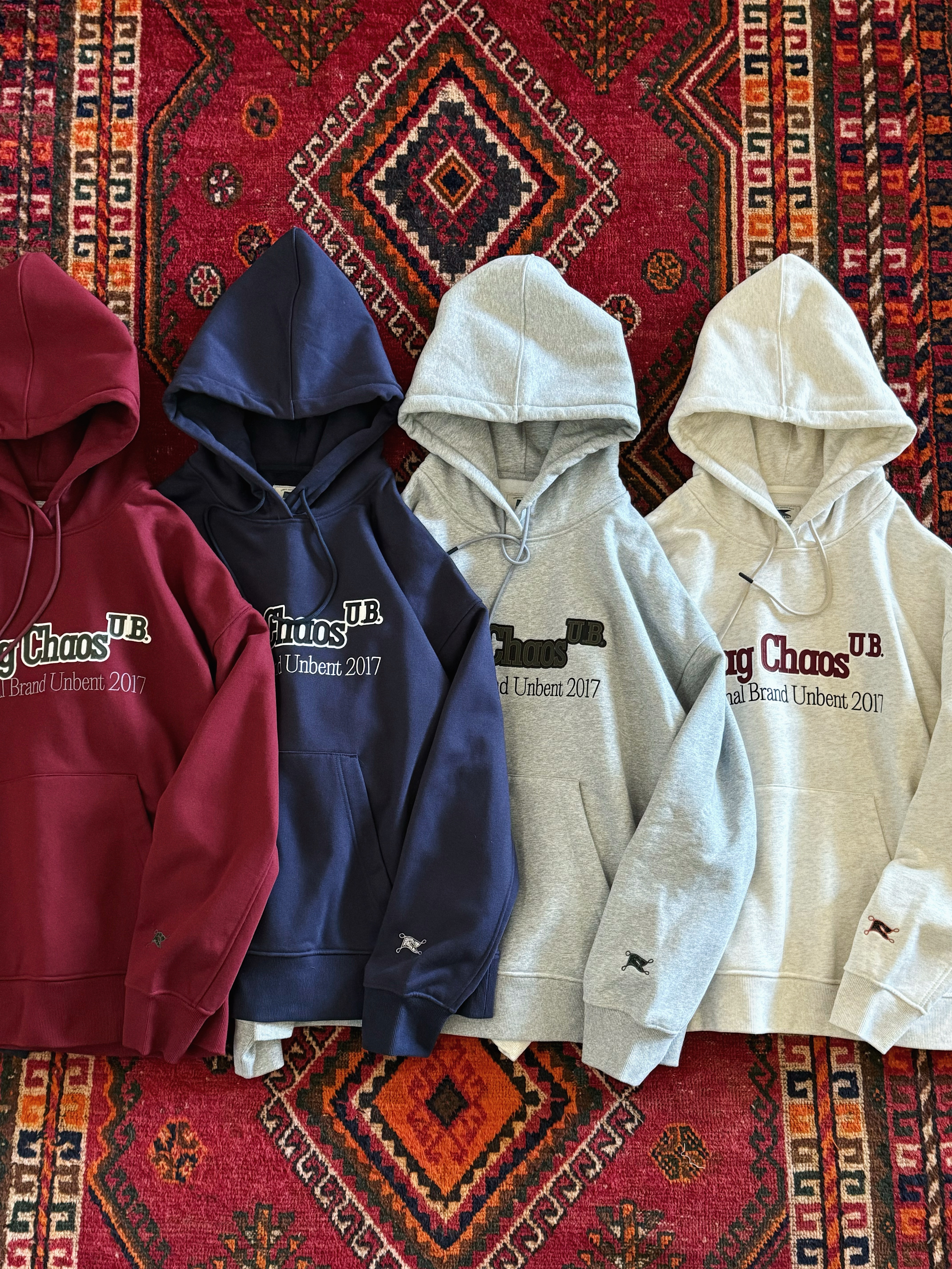 Unbent 24新款撞色刺繡美式帽踢