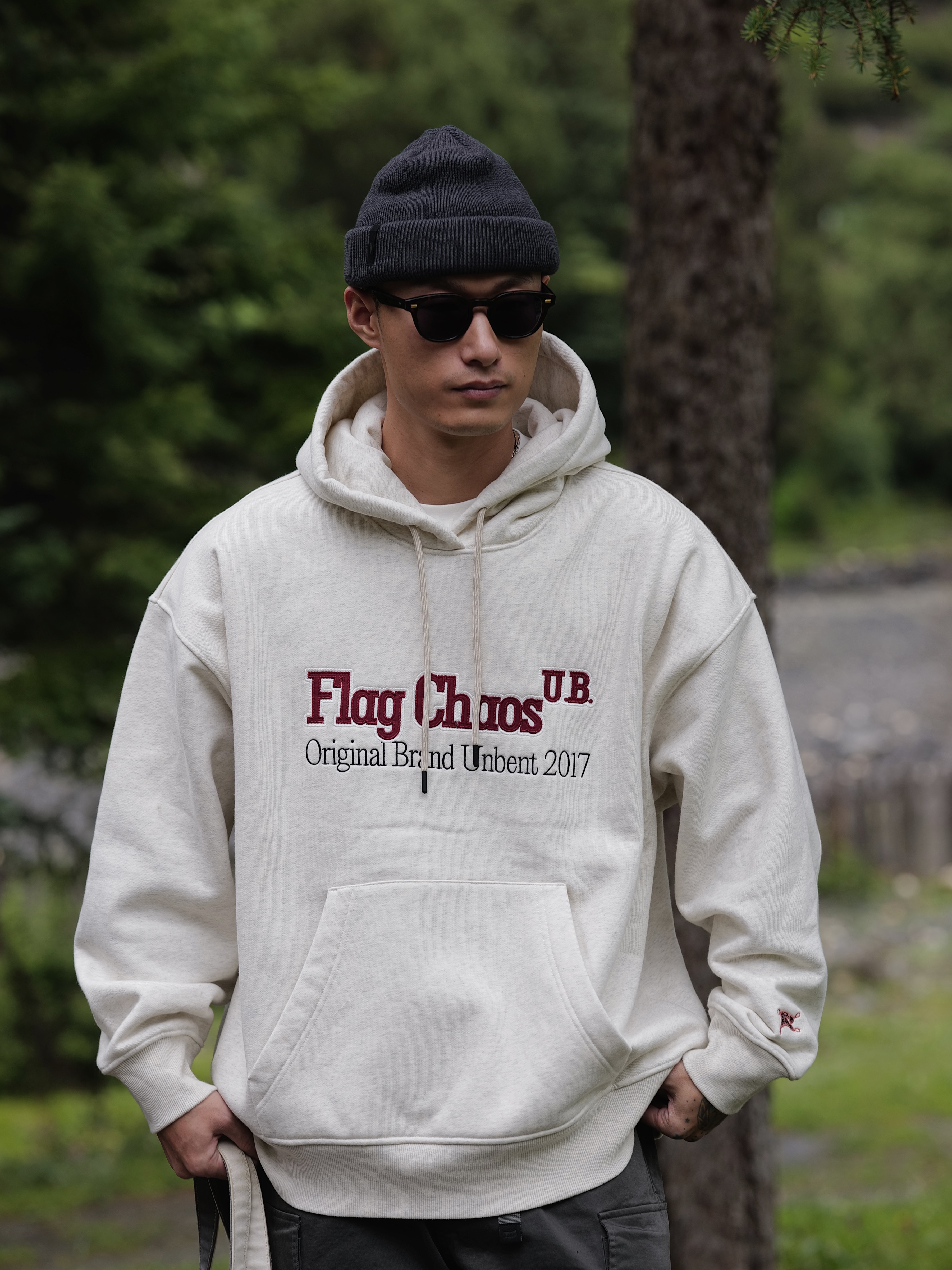 Unbent 24新款撞色刺繡美式帽踢