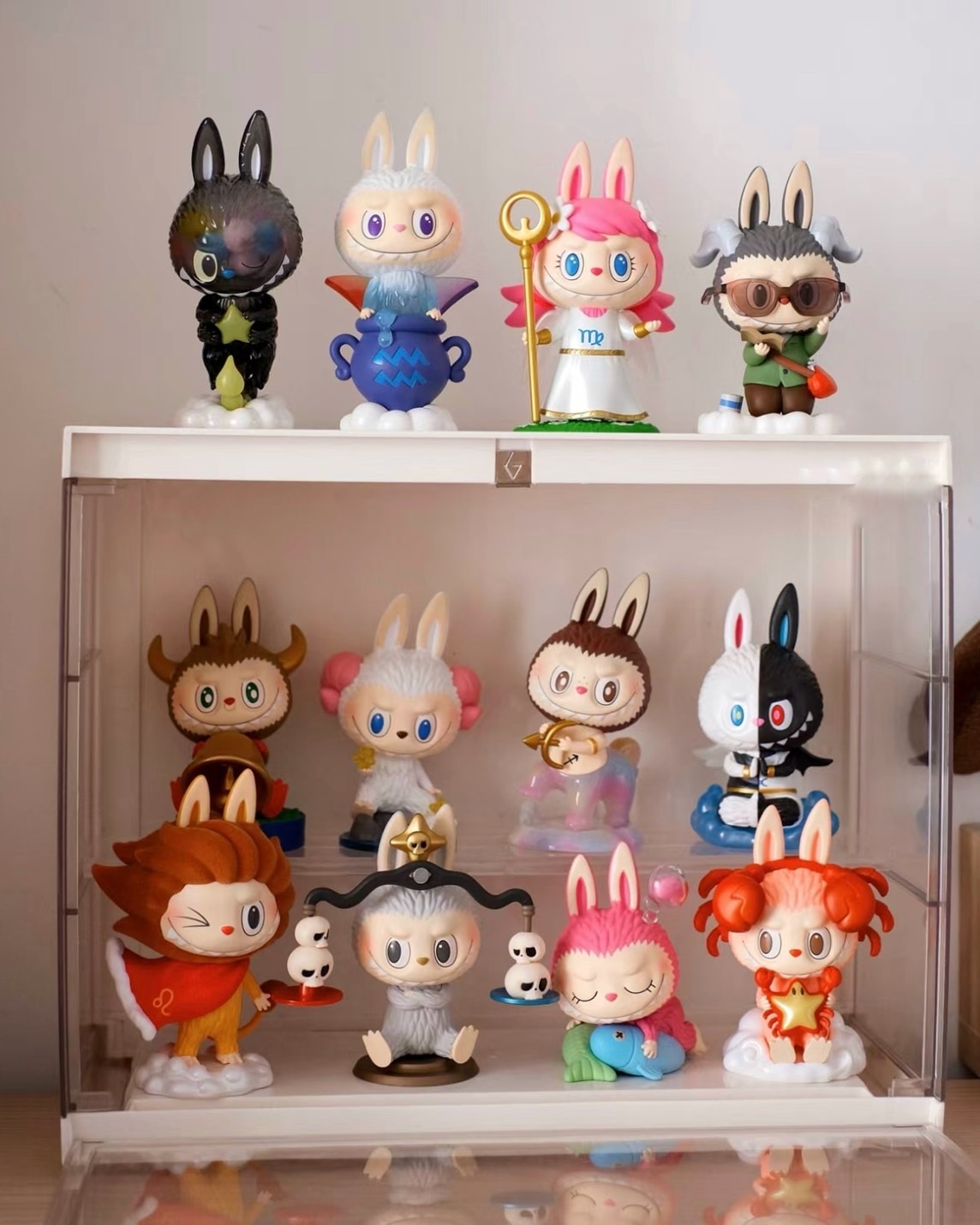 <限量代購>Labubu 12星座系列 公仔 泡泡瑪特 盲盒