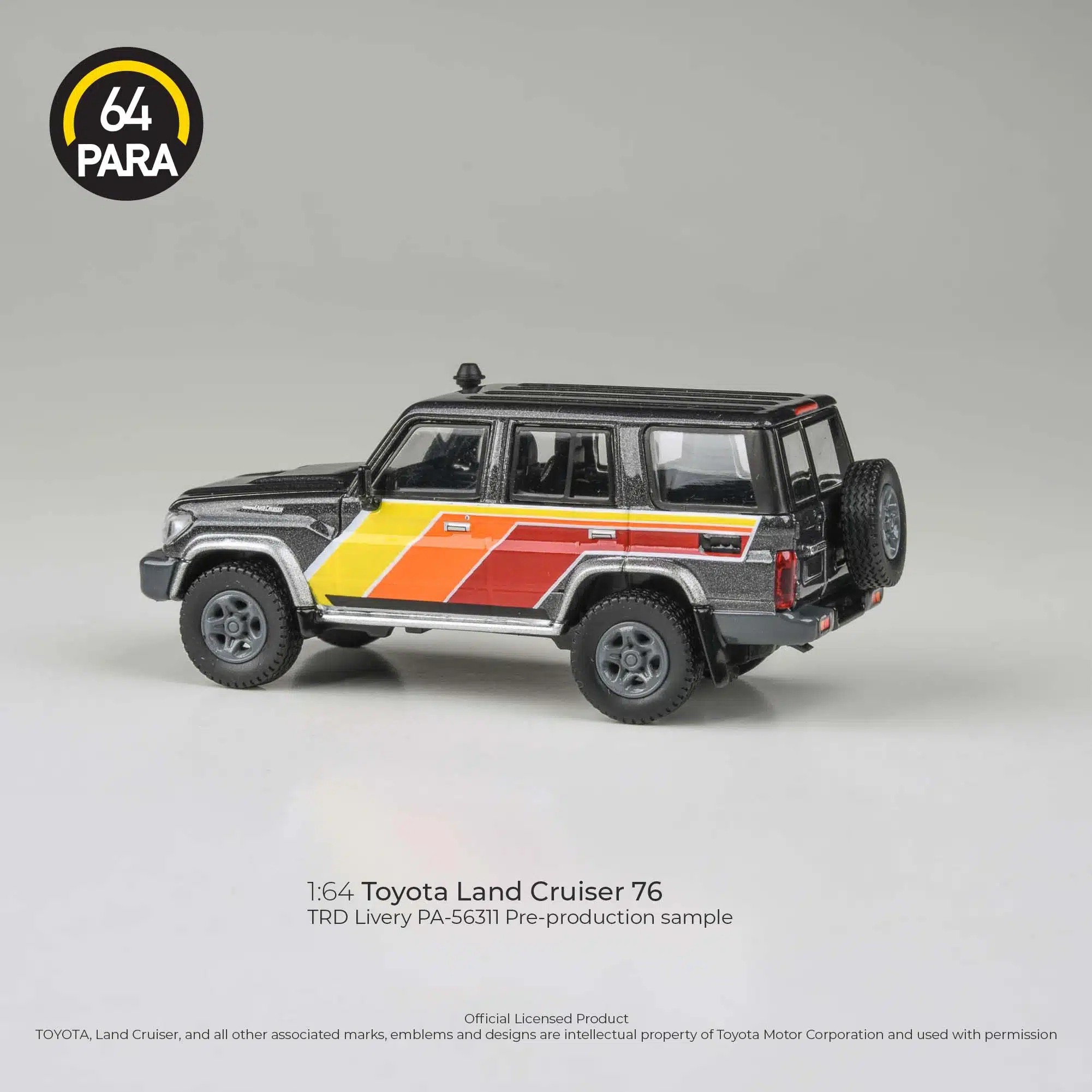 PARA64 1/64 2014 豐田 Toyota Land Cruiser LC 76 TRD Livery