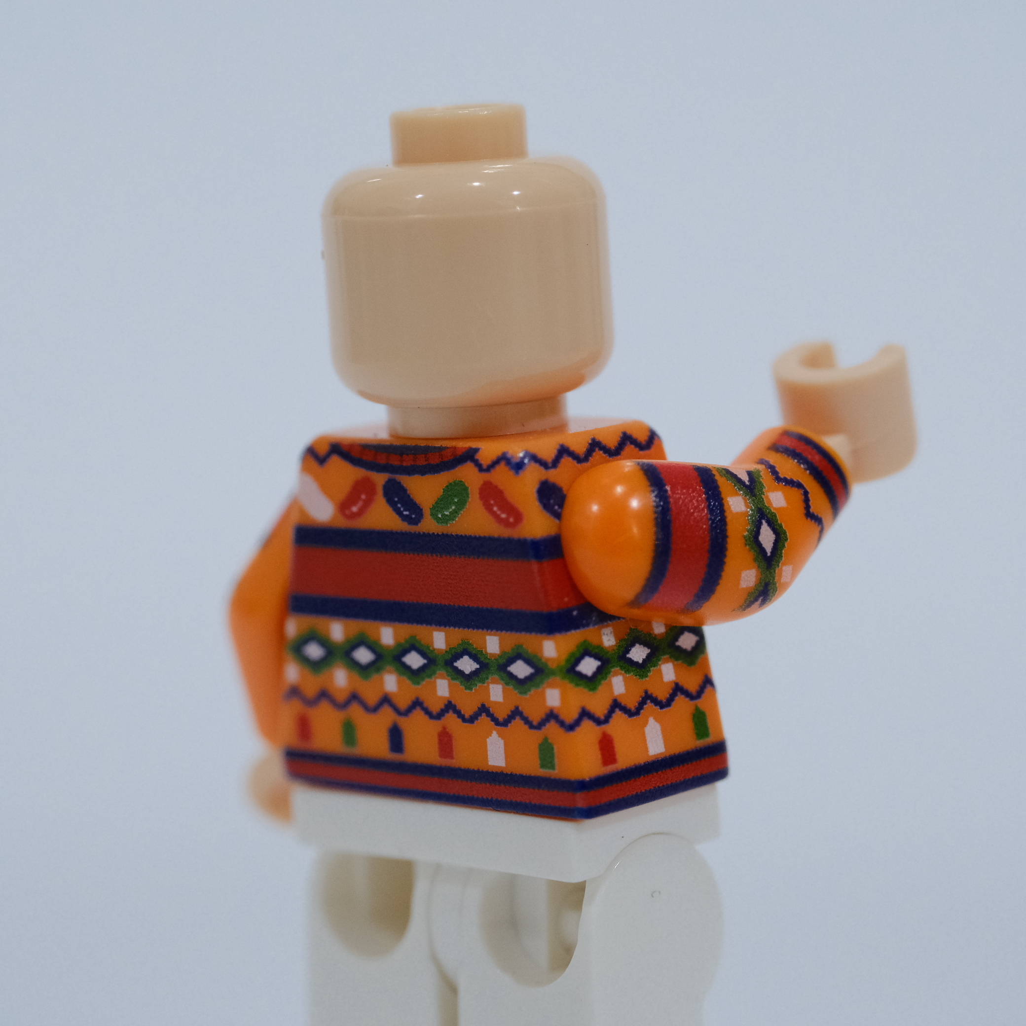 【Richbrick】聖誕服(橘色)