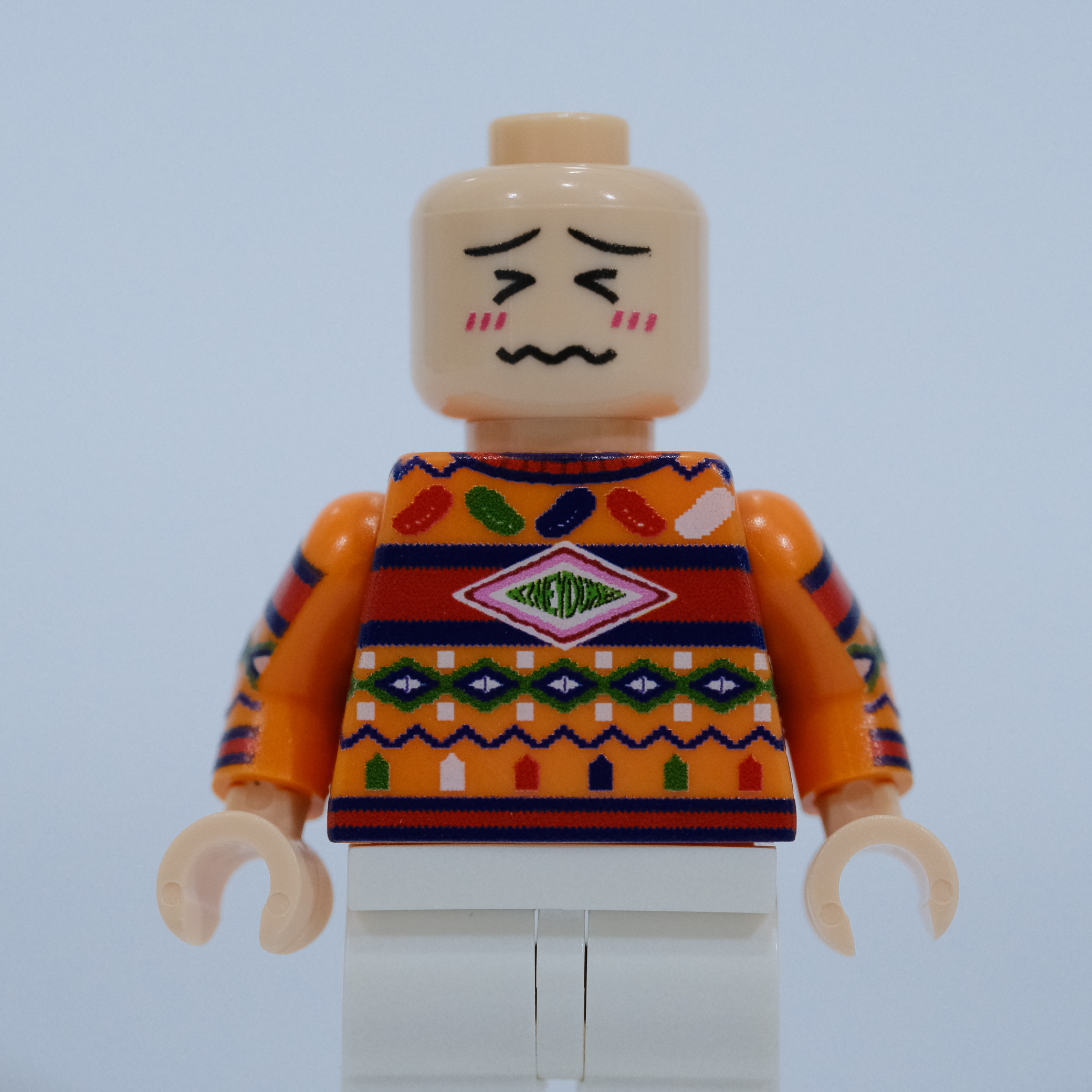 【Richbrick】聖誕服(橘色)