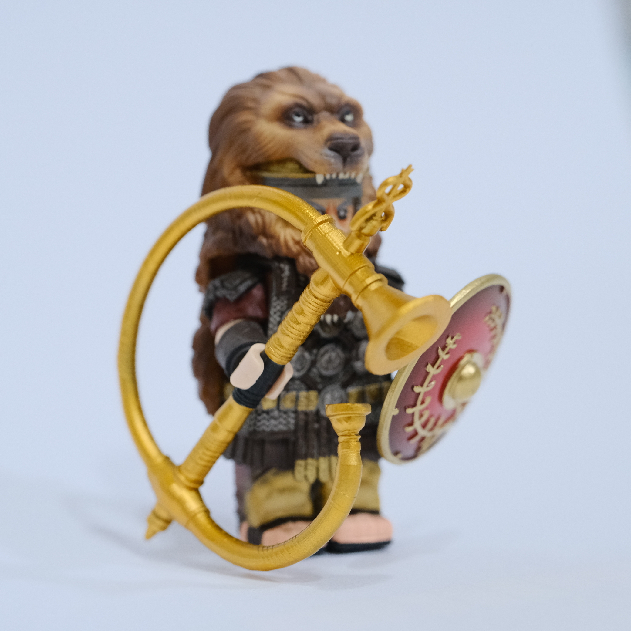 【Cosmo Brick】鷹旗手(號角)