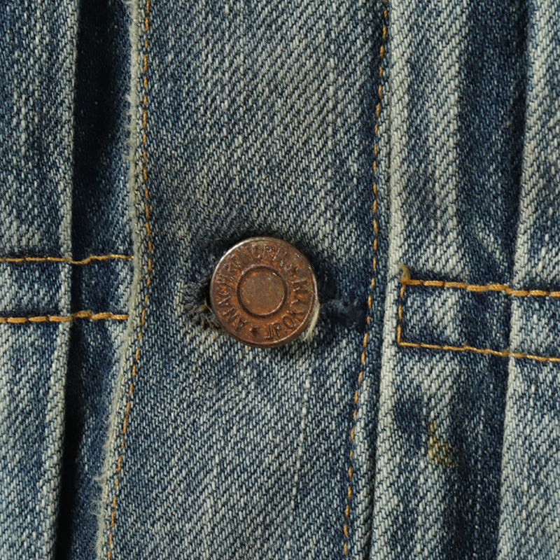 Anachronorm “8oz Denim Trucker Jacket Anachronorm “8oz Denim Trucker Jacket