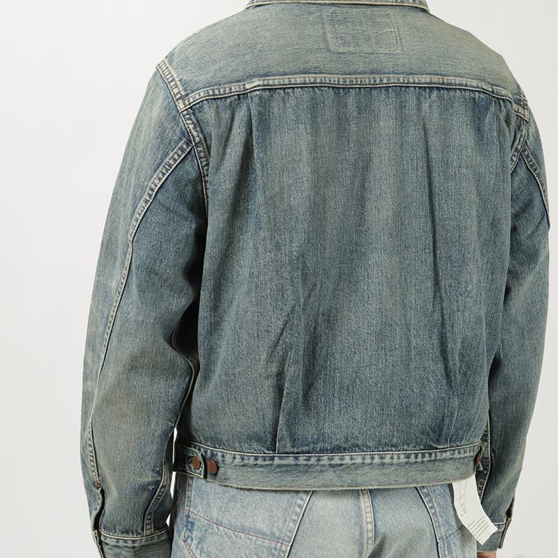 context by ANACHRONORM Front Tuck Denim Jacket 5 Year