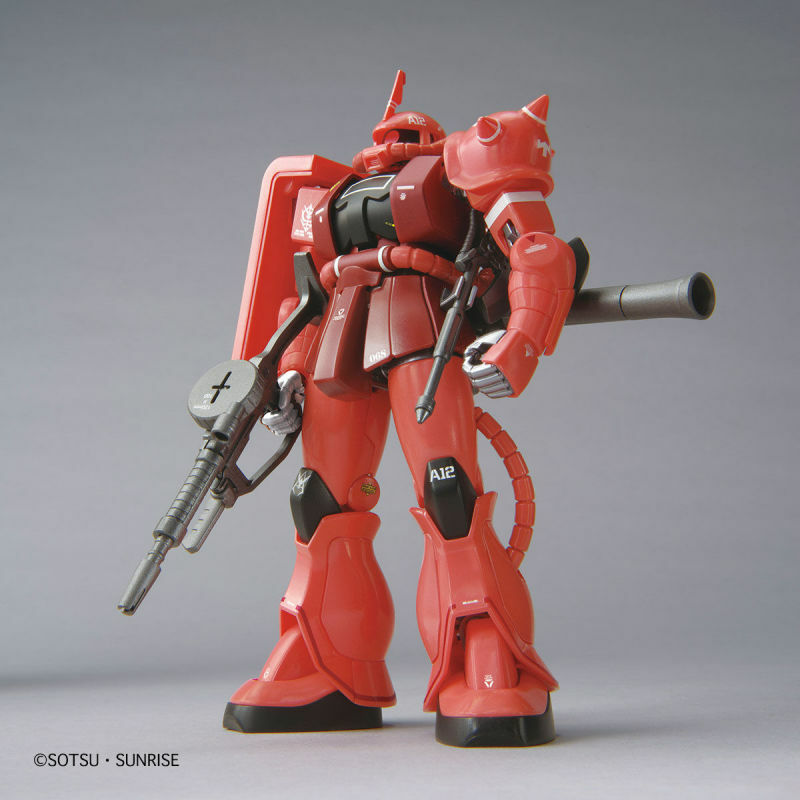 HG MS-06S 馬沙專用渣古II(21stCENTURY REAL TYPE Ver.)