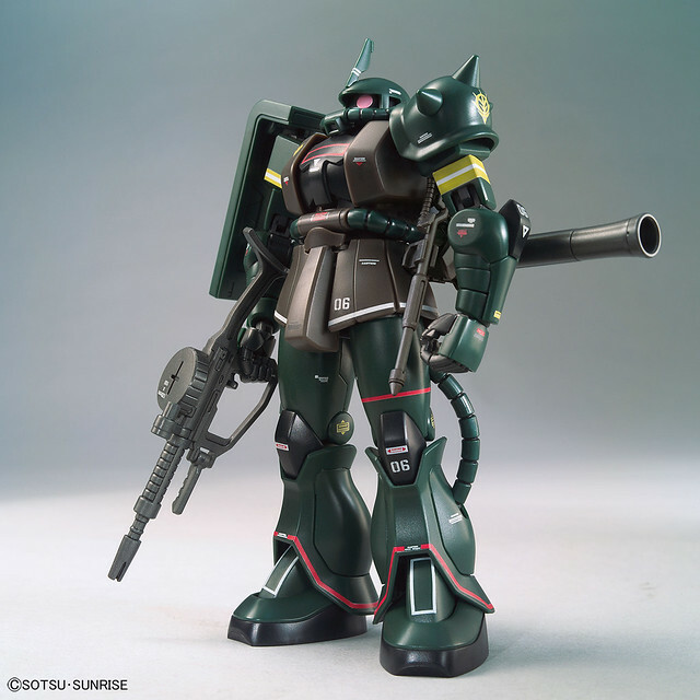 HG MS-06 渣古II(21stCENTURY REAL TYPE Ver.)