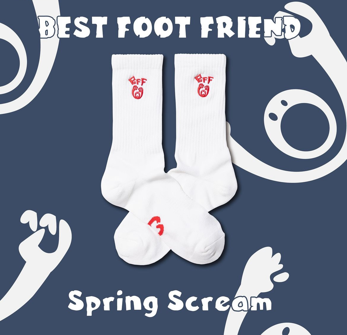 BFF Spring Scream 春吶 2色 BF24019