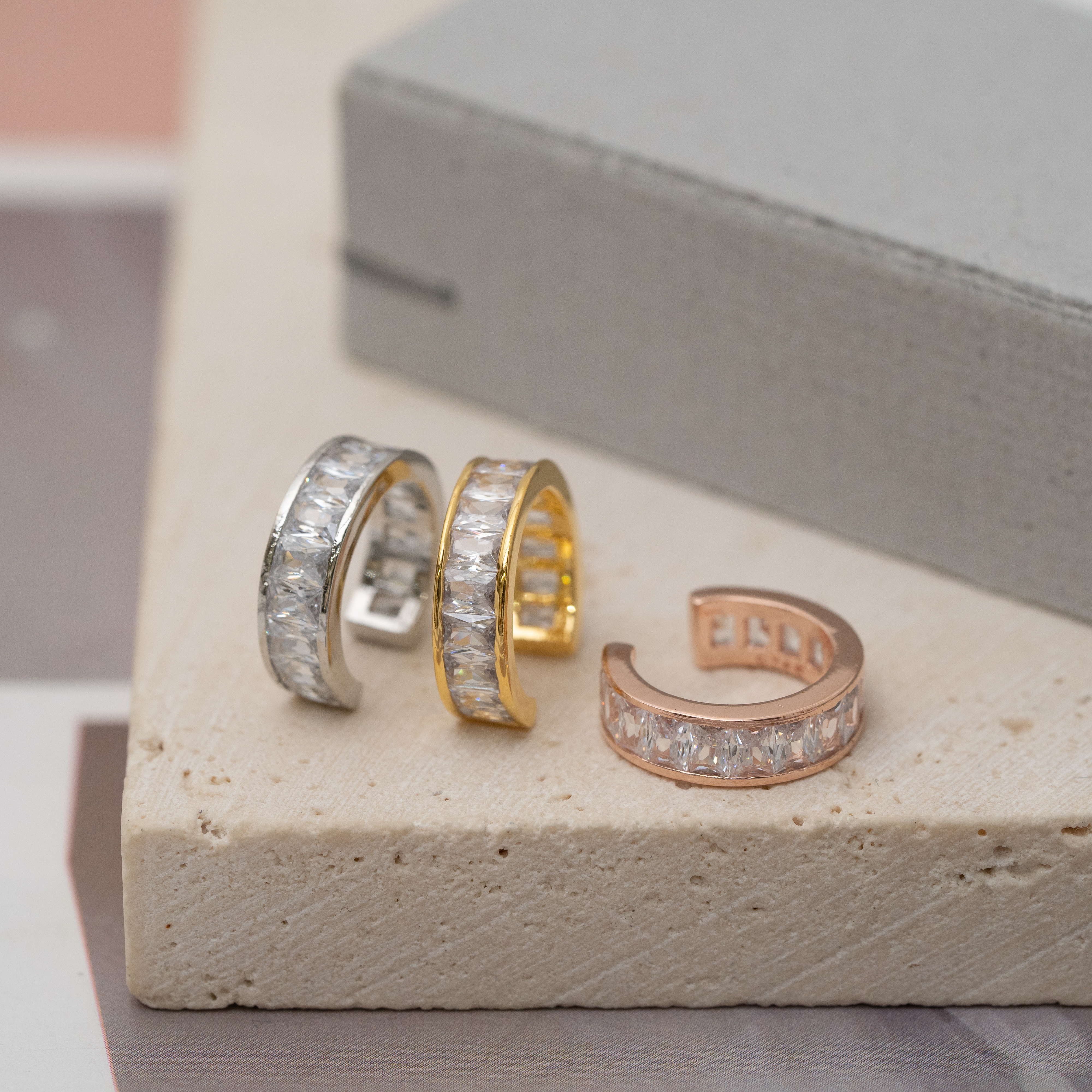 sve16 方鋯排石耳骨夾