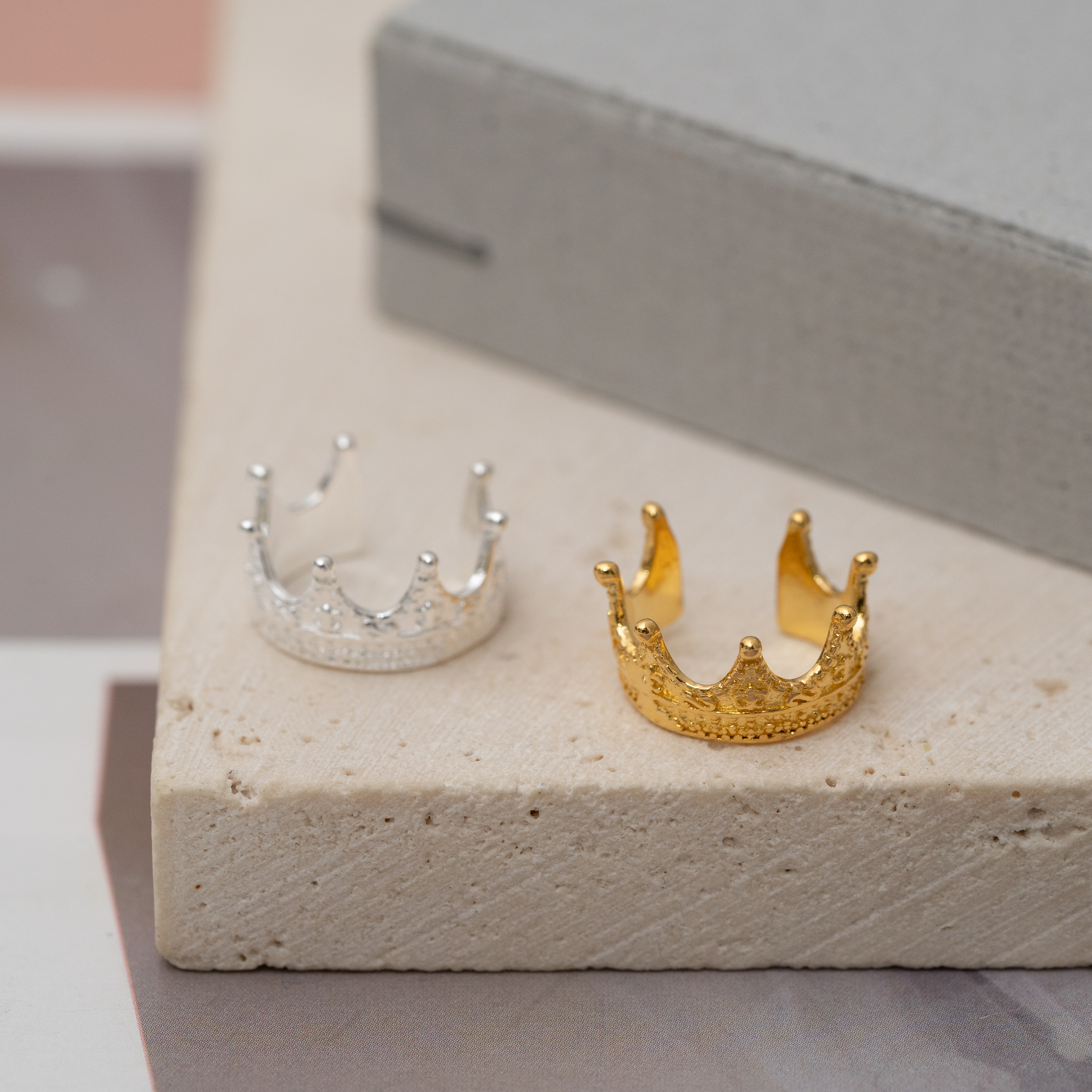 sve16 皇冠耳骨夾