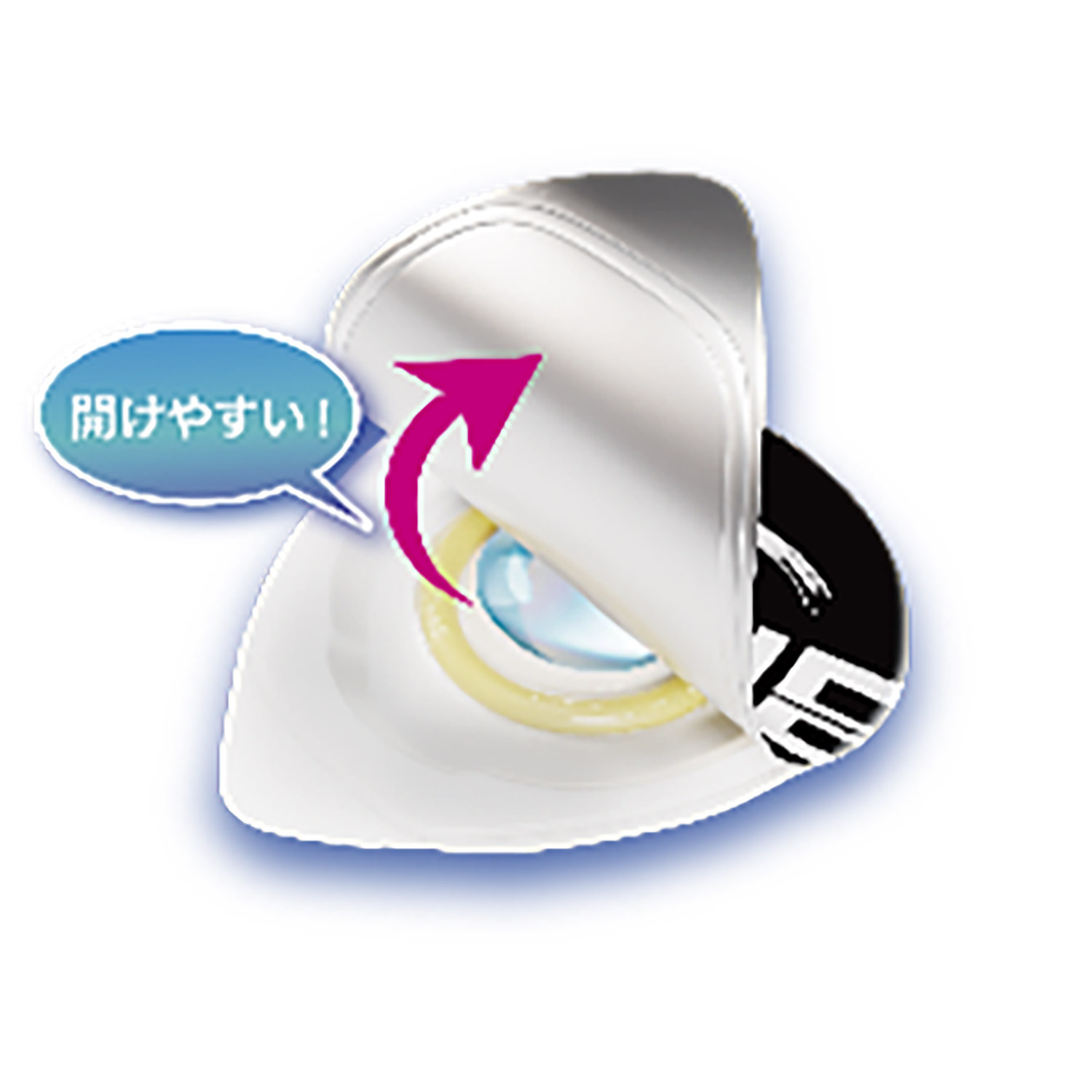 日本ZONE Premium 優質乳膠 大碼安全套 5片裝