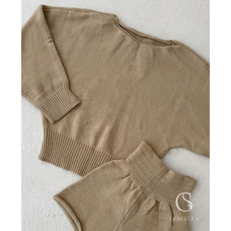 G6524 現貨「1+1韓系毛衣組」