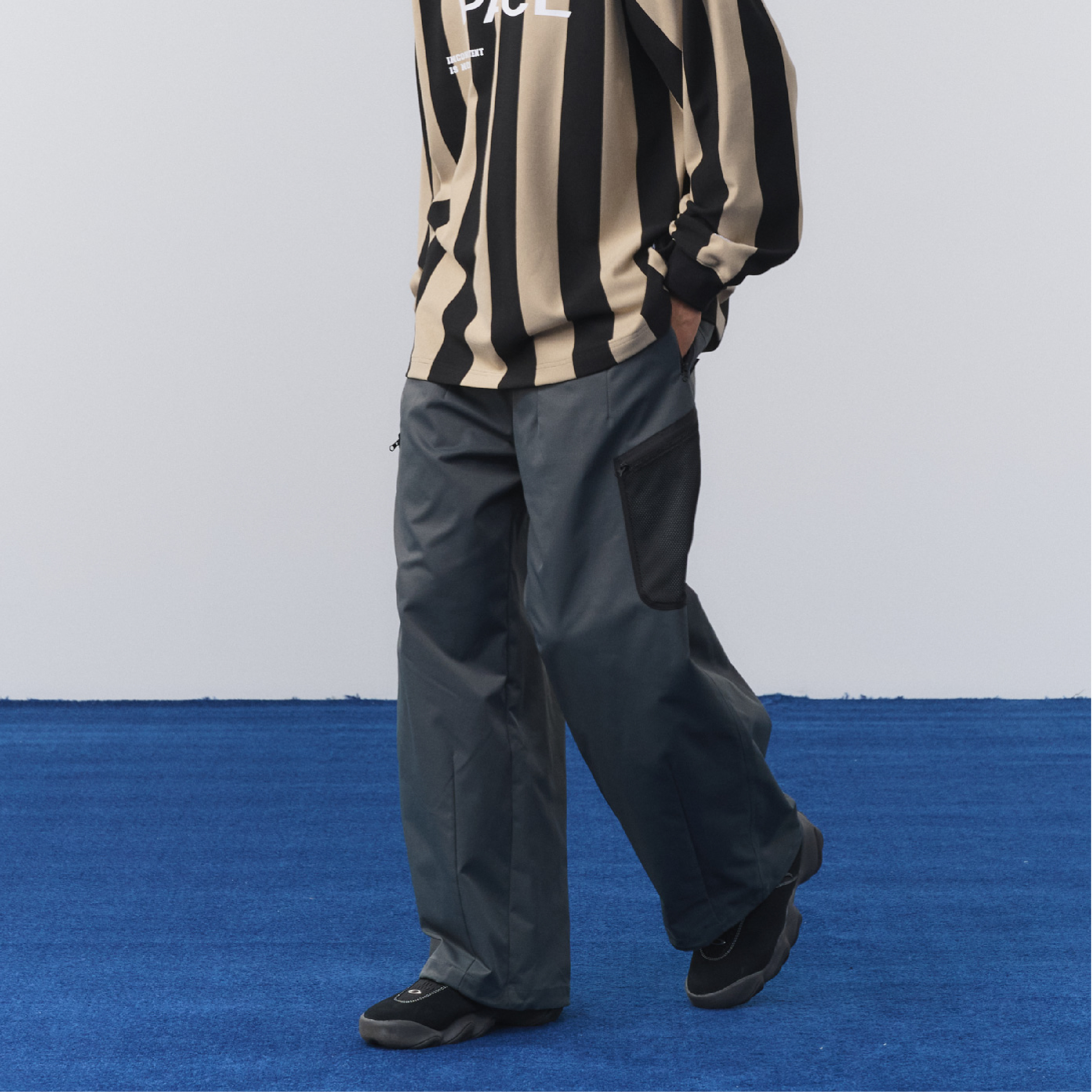 BOHRHOO Loose Outdoor Slacks 戶外休閒 機能長褲 [BH865]