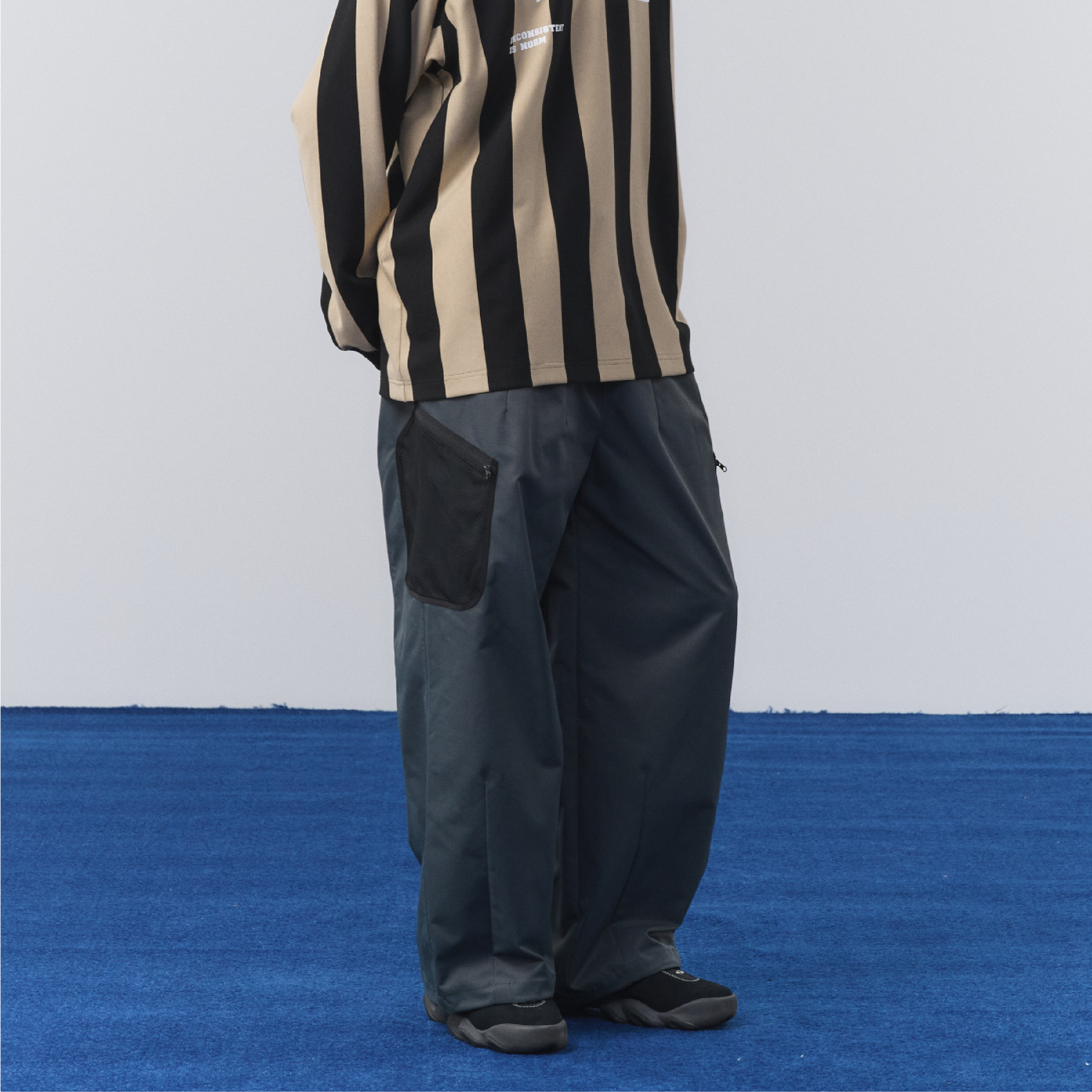 BOHRHOO Loose Outdoor Slacks 戶外休閒 機能長褲 [BH865]