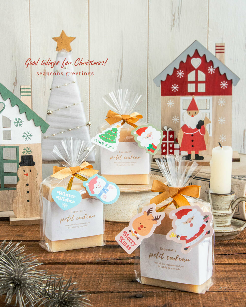 造型魔帶 聖誕星願樹 20入/包 12cm【6-202432】