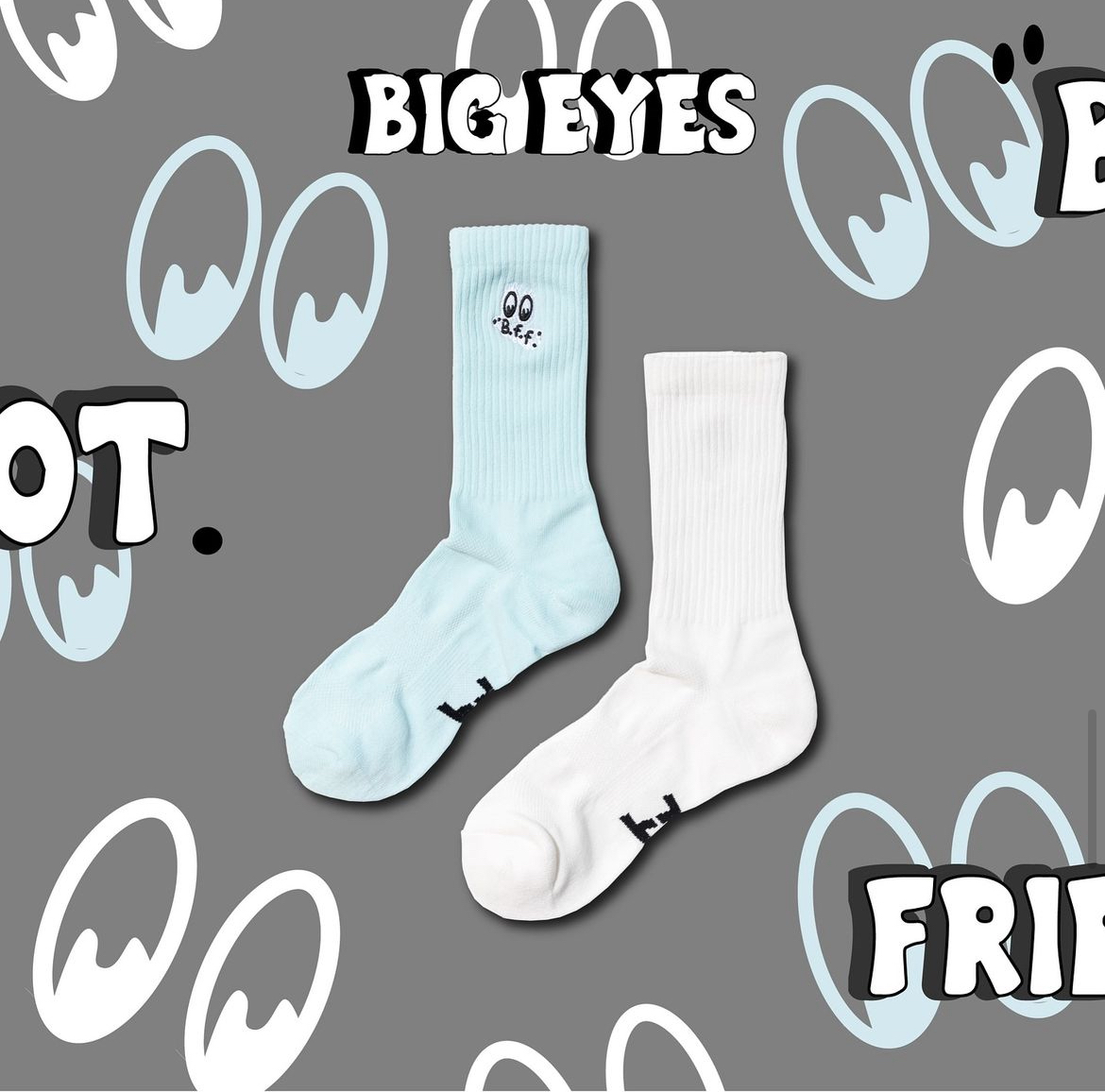 BFF Big Eyes 大眼睛 2色 BF24018