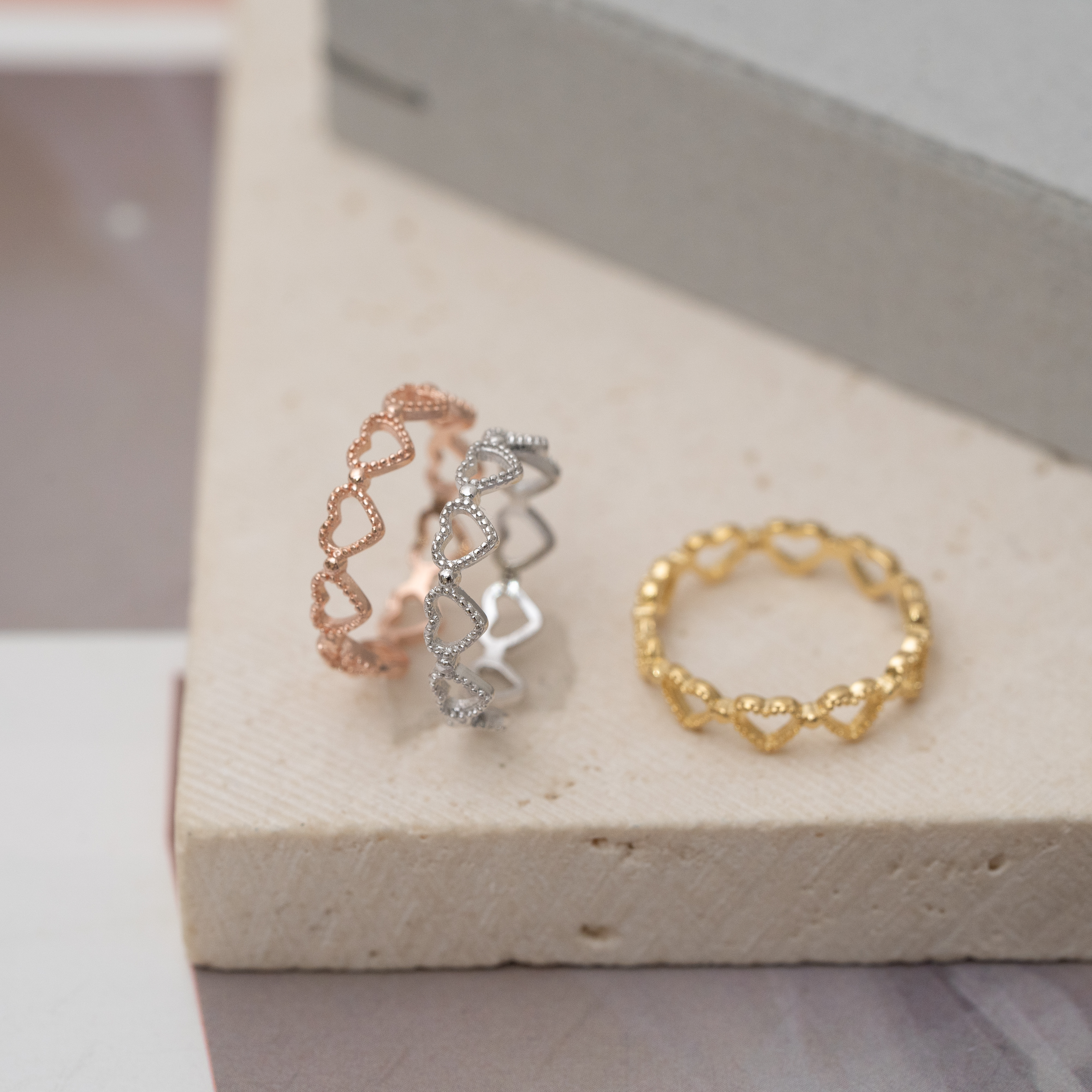 svr13 掏空愛心戒指