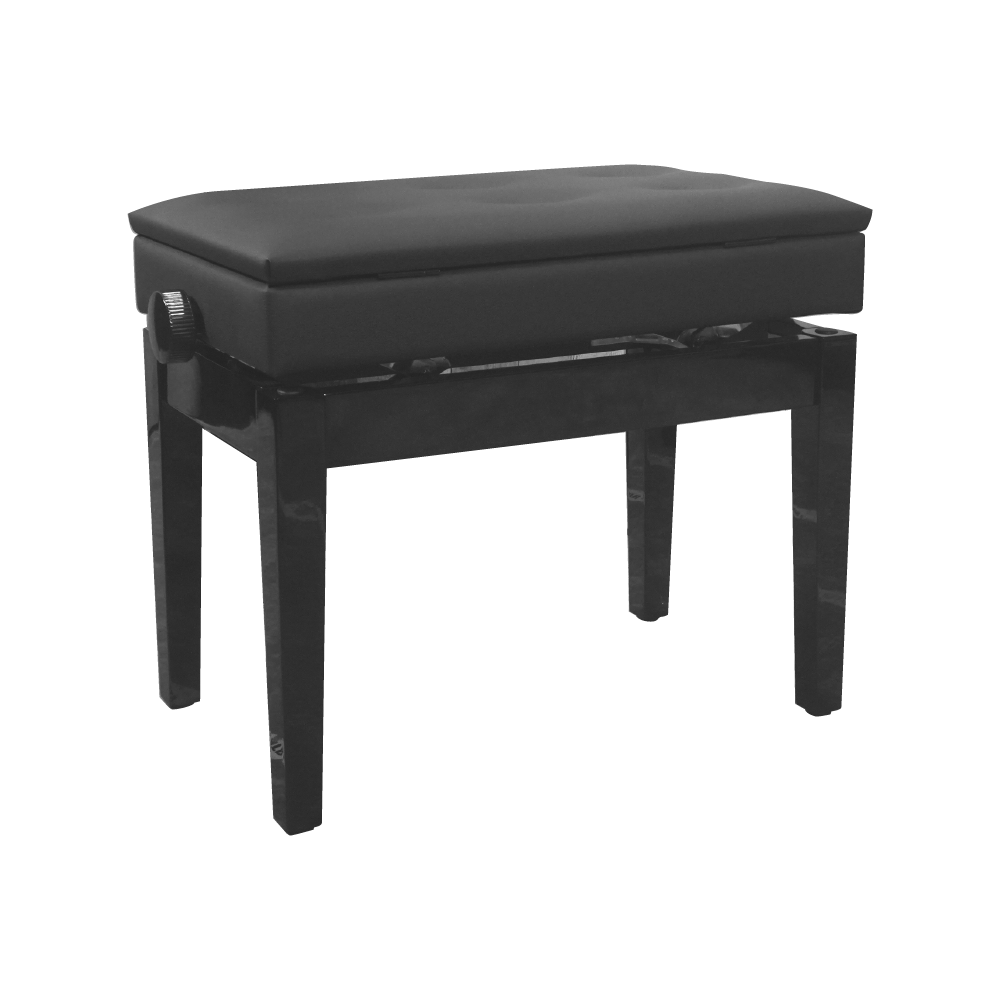 Mixtune Mixtune / HY-DX16 單人升降豪華鋼琴椅(收納書箱) 第 2 張圖片｜三峽鍵盤 / 鋼琴