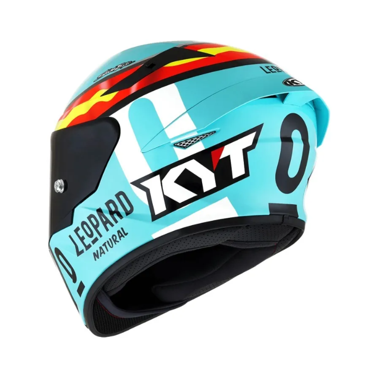 KYT TT-COURSE TTC #5黃 選手彩繪