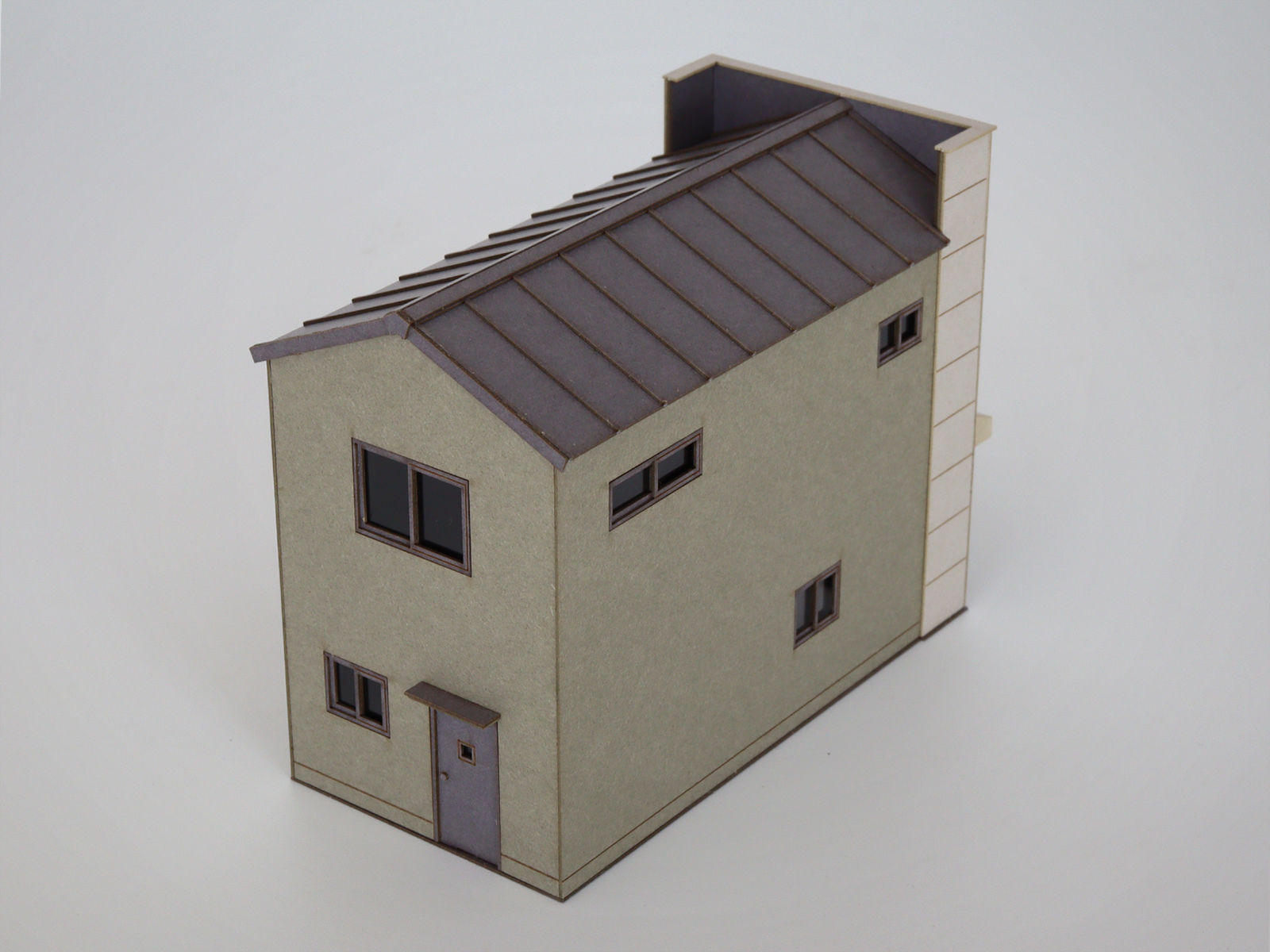 梅桜堂 ST-028-87C HO規 商店A.套件