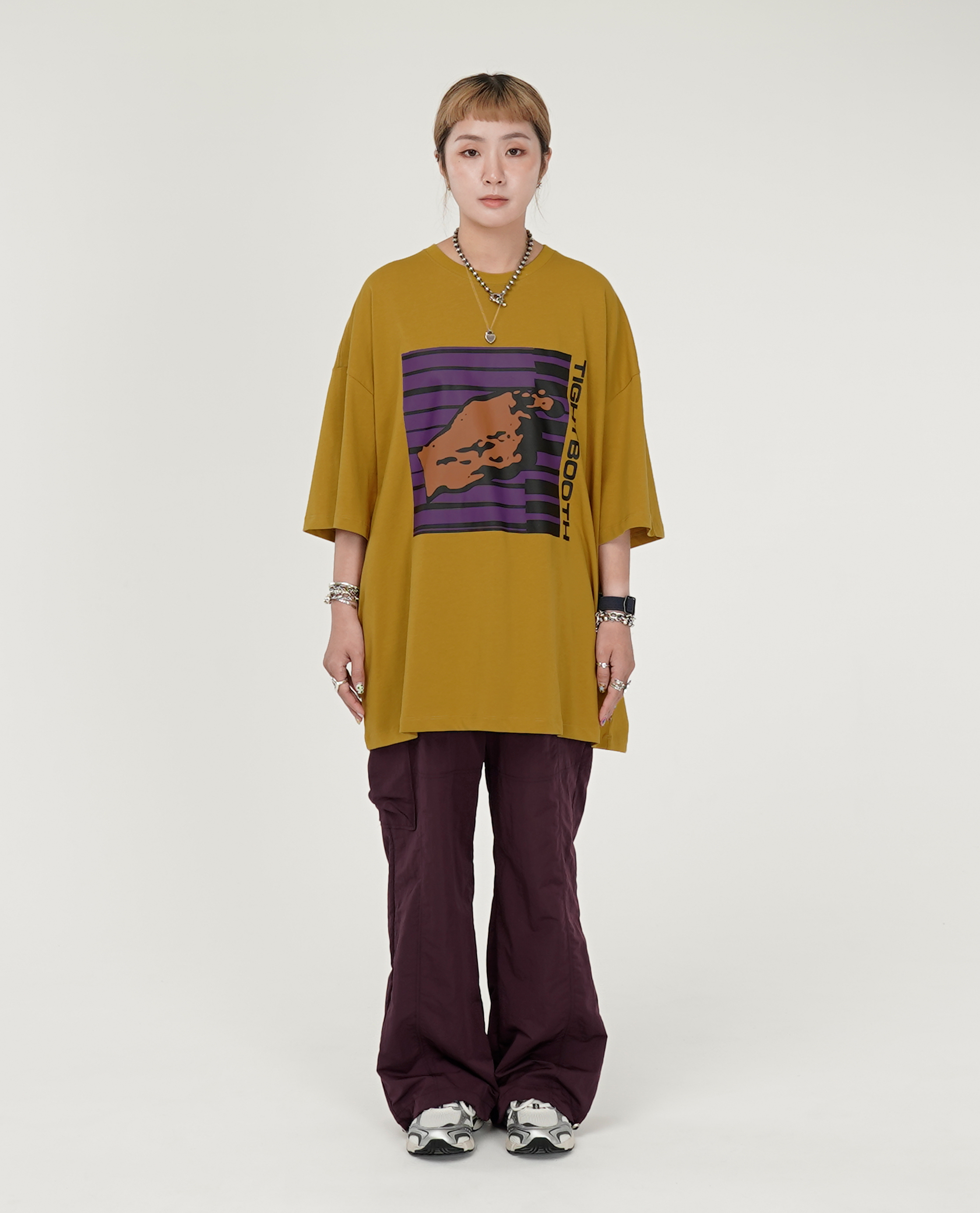 TIGHTBOOTH KEYBOARD T-SHIRT - 24FW