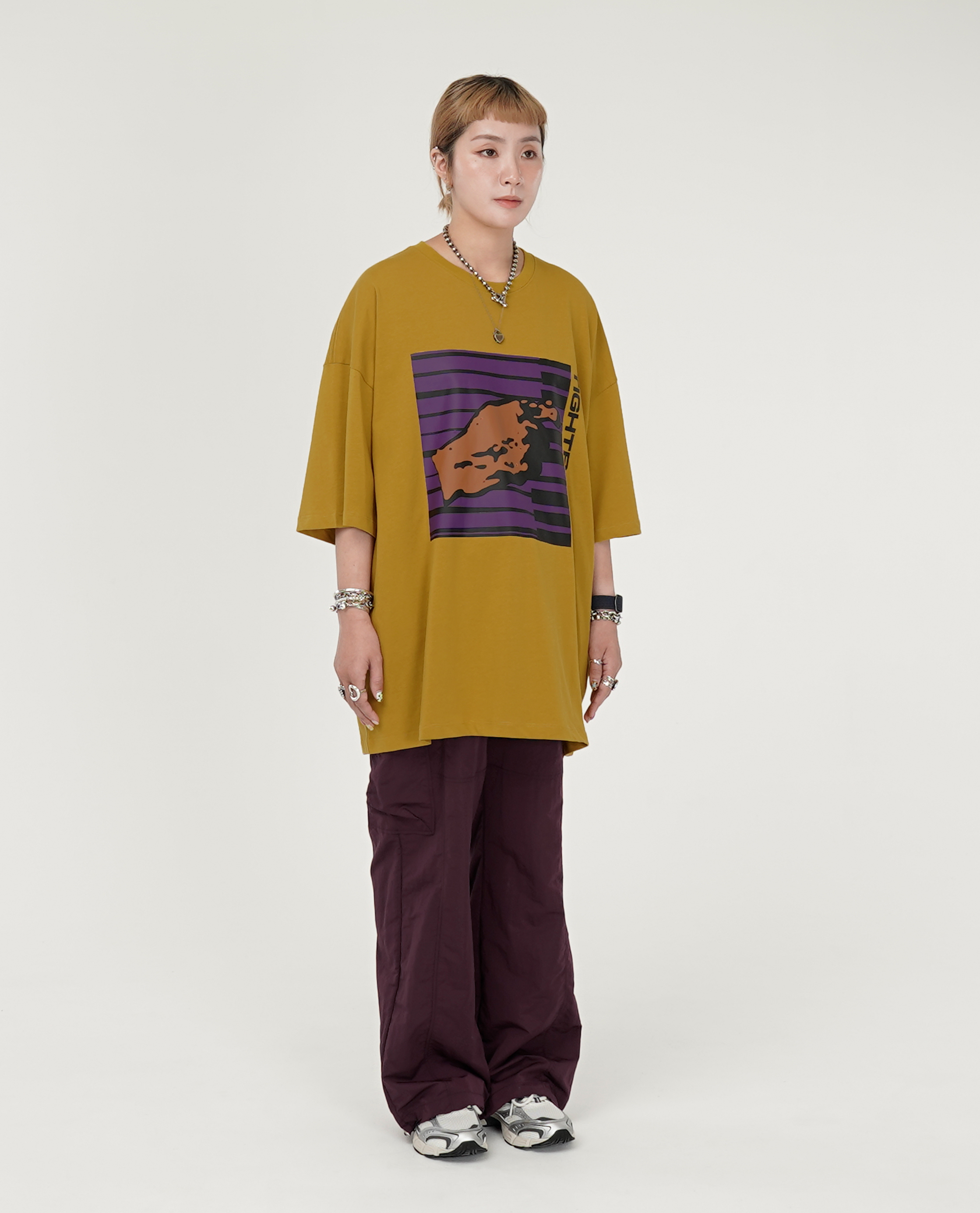 TIGHTBOOTH KEYBOARD T-SHIRT - 24FW