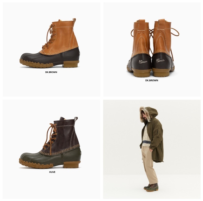 10/6 VISVIM DECOY DUCK MID-FOLK *Italian Horsehide - PRE ORDER ITEM (預訂中)