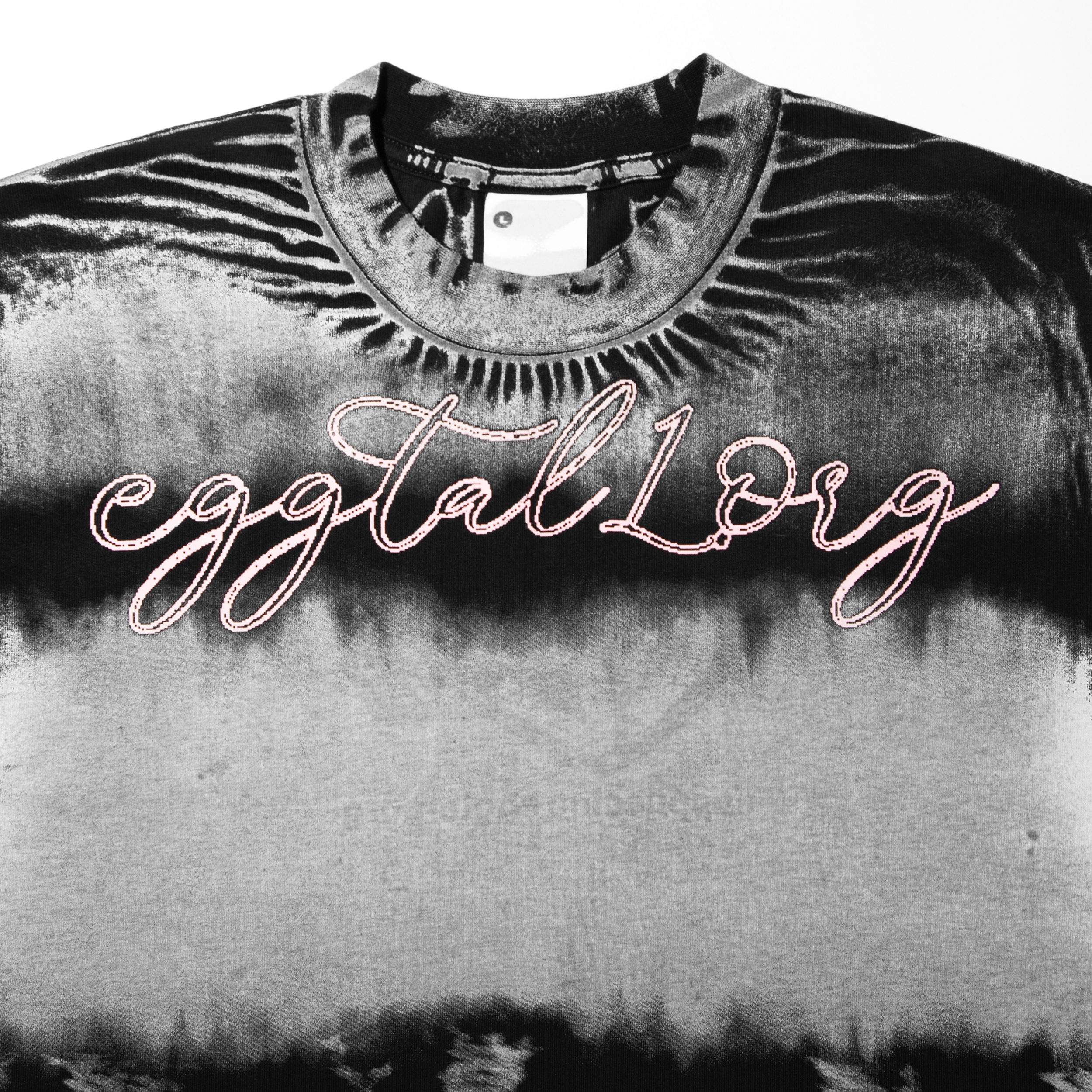 nul1.org / Spilled Cream Tee - (nu-T79)